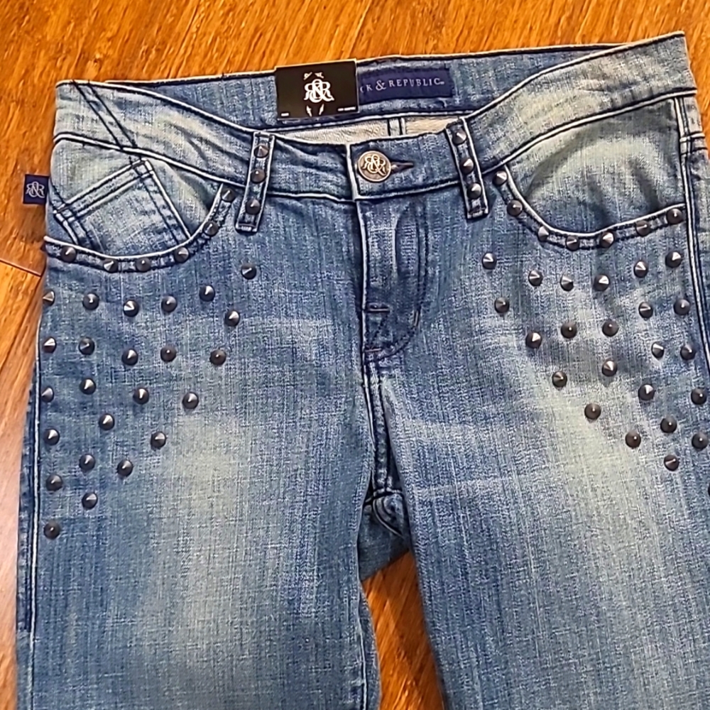NWT Rock Republic Boot Cut Jeans - Picture 1 of 3